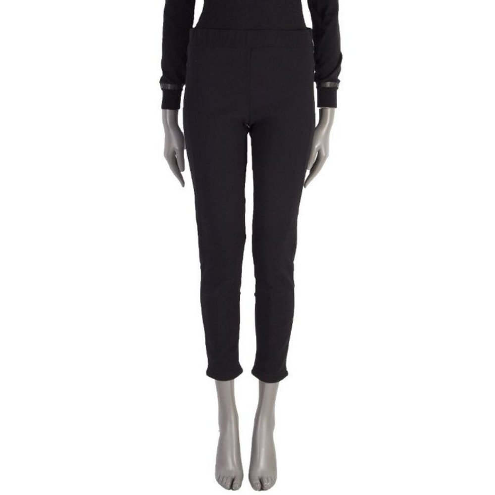 Givenchy Slim Fit Tailored Zippered Pant Black Size FR 44/ US 12
